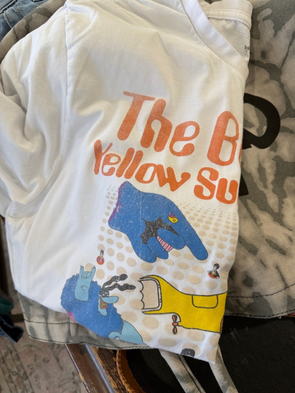 T-shirt As Is